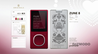 Illustration for article titled Custom Zune Originals Pretty Damn Good Looking